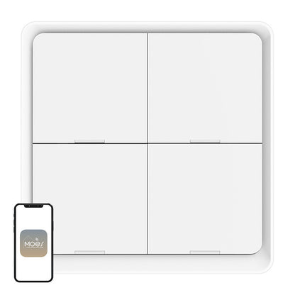 MOES ZT-SY-EU4S ZigBee 4-Button Scene Switch_0
