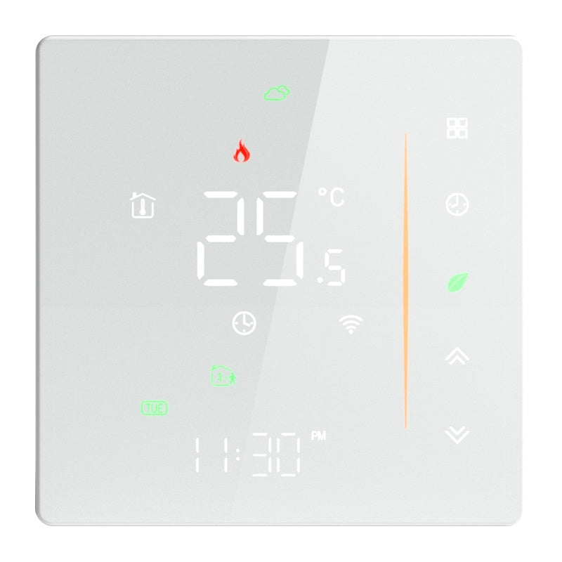 MOES WHT-006-GB-WH Wi-Fi Thermostat for Electric Heating (White)_3
