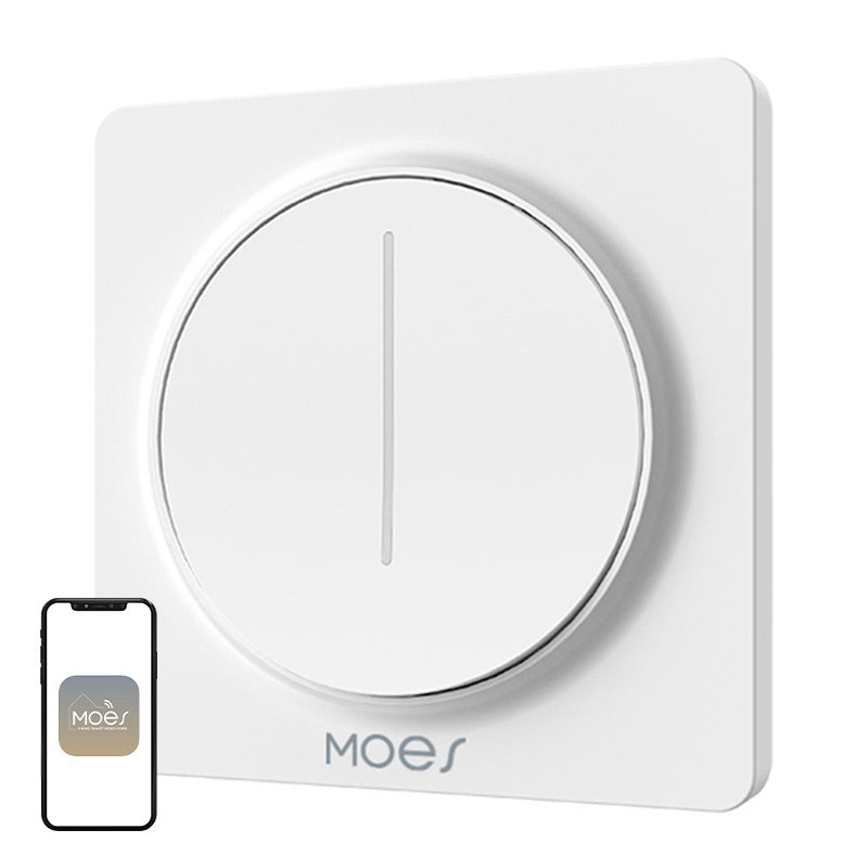 MOES ZS-SY-EUD-WH ZigBee Dimmer (White)_0