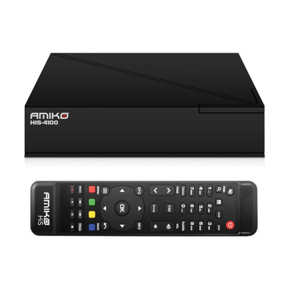 Amiko MiraX HiS-4100 - Box IPTV - MyTV Linux 4K