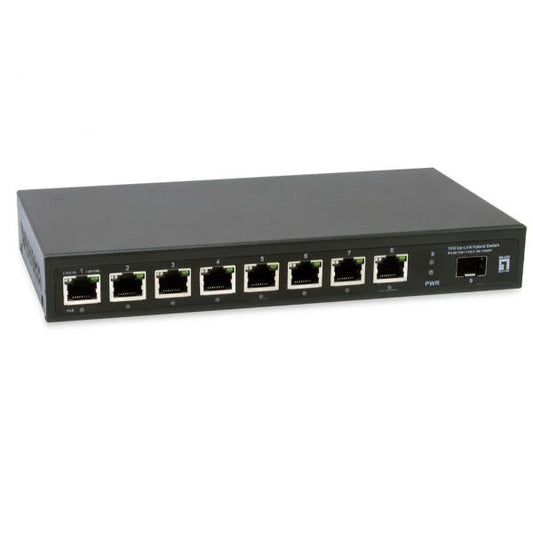 LEVELONE GEP-0925 - SWITCH PoE 9-PORTE 2,5 Gigabit, 8x PoE, 1x 10G/SFP+, 120W (GEP-0925)_0