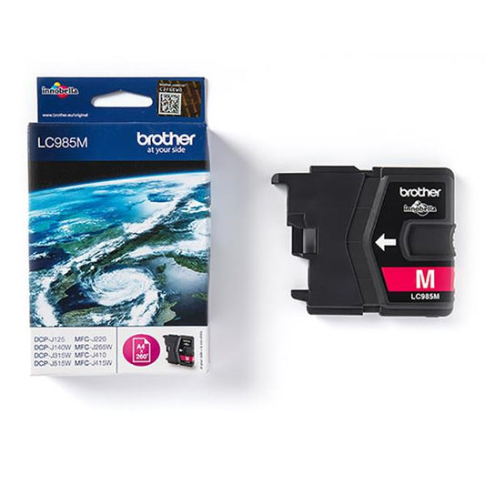 LC985M CARTUCCIA MAGENTA DA 260 PAGINE PER MFC-J220/J265W/J410/DCP-J515W_0