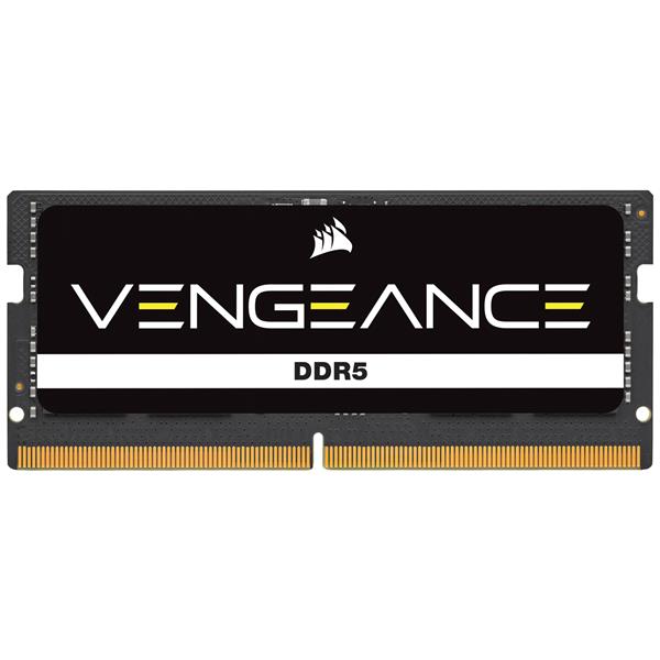 Memória RAM CORSAIR SO-DIMM 32 GB DDR5-5600 / 1x 32 GB / Trabalho de alto desempenho_0