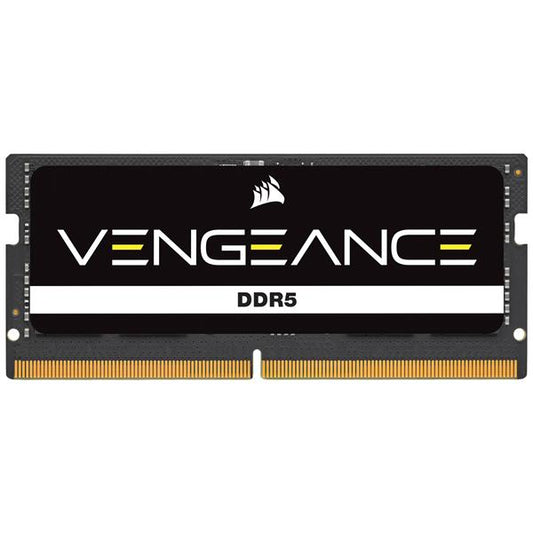 Memória RAM CORSAIR SO-DIMM 32 GB DDR5-5600 / 1x 32 GB / Trabalho de alto desempenho_0