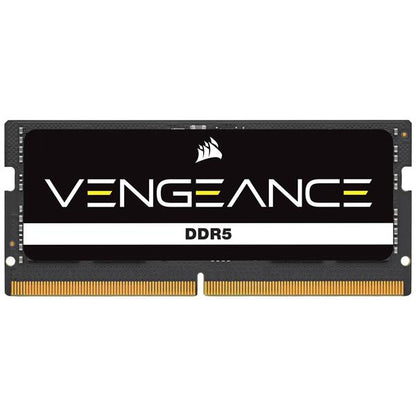Memória RAM CORSAIR SO-DIMM 16 GB DDR5-5600 / Preto / CMSX16GX5M1A5600C48_0