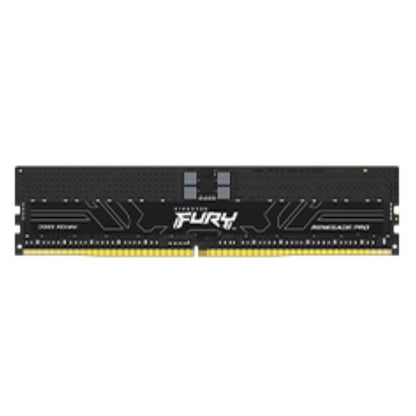 Ram 64GB (4x16GB) DDR5 6000MT/s CL32 FURY Renegade Pro RDIMM Black XMP_1