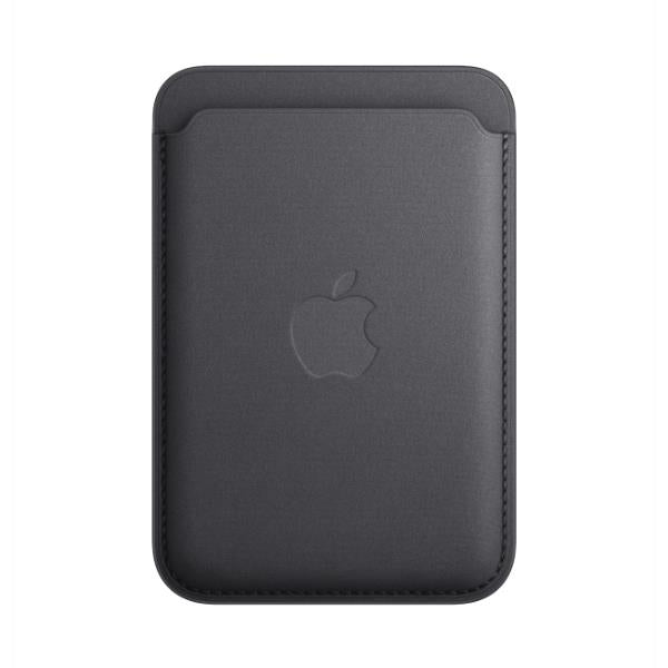 Portafoglio MagSafe in tessuto FineWoven per iPhone - Nero_0