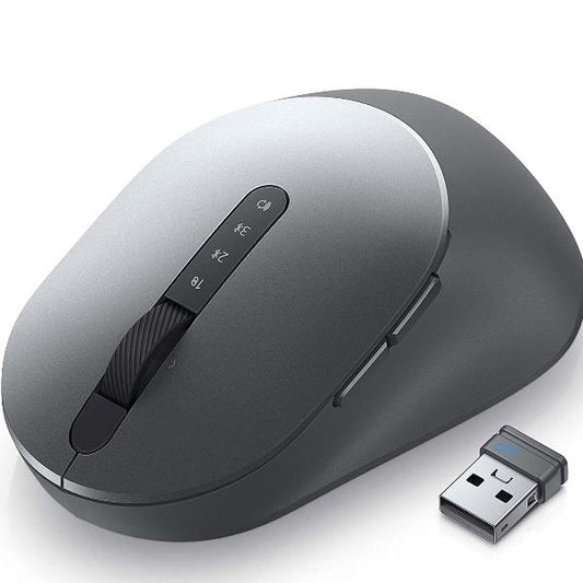 Mouse portatile senza fili Dell - MS5320W-GY - grigio_0