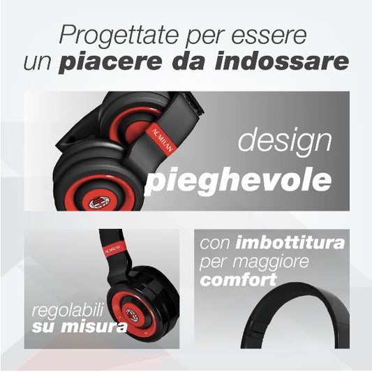 TECHMADE TM-046-MIL CUFFIE SENZA FILO CON MIC E TASTI FUNZIONE (TM-046-MIL)_0