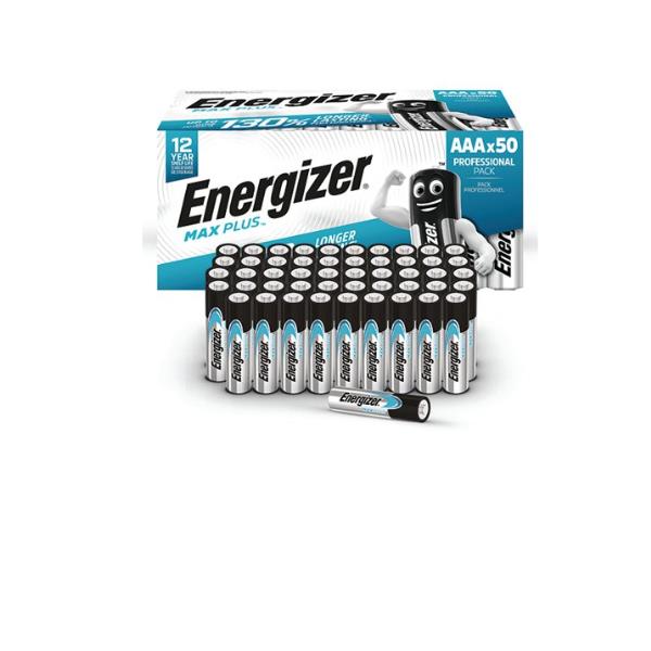 ENERGIZER - MAX PLUS ALK AAA DP50 CONF.50 (E303865600)_0