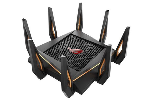 Router ASUS GT-AX11000 / Preto / 90IG04H0-MU9G00_0