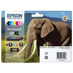 Tinte Multipack 24XL Epson / Preto_0