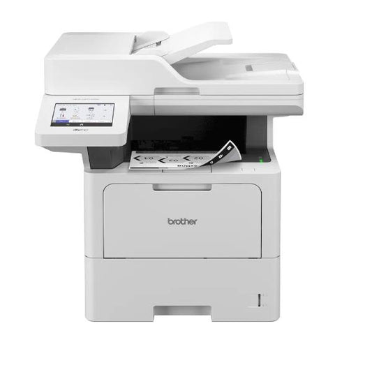 Multifunción Láser Monocromo Brother MFC-L6710DW WiFi/ Fax/ Dúplex/ Blanca_0