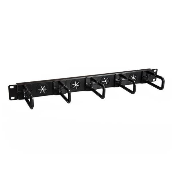 Pannello di gestione cavi per armadi Server Rack da 19" 1U (CABLMANAGERH)_0