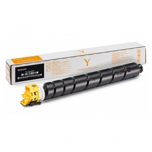 Toner Kyocera / Amarelo / 1T02RLANL0_0