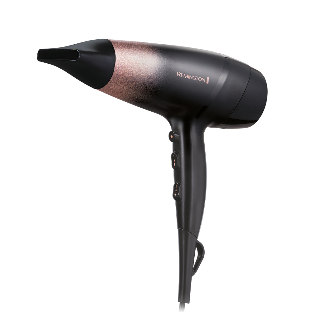 REMINGTON HAIRDRYER D5305 ROSE SHIMMER IONIC 2200W_0