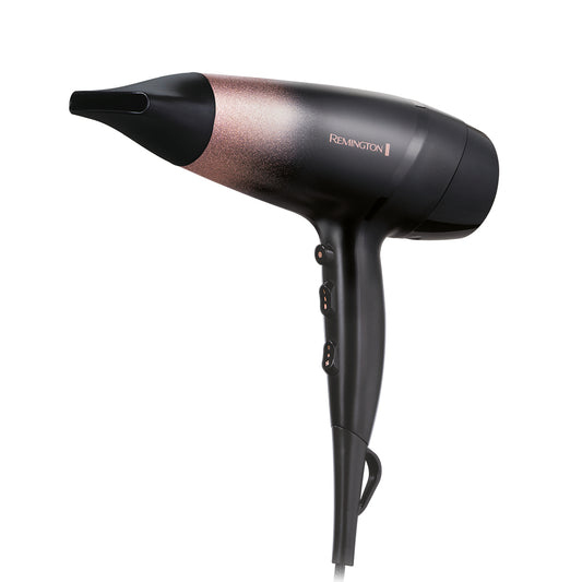 REMINGTON HAIRDRYER D5305 ROSE SHIMMER IONIC 2200W_0