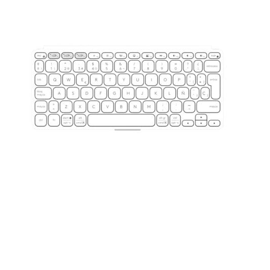 KEYS-TO-GO 2 For IPAD - PALE GRAY_0