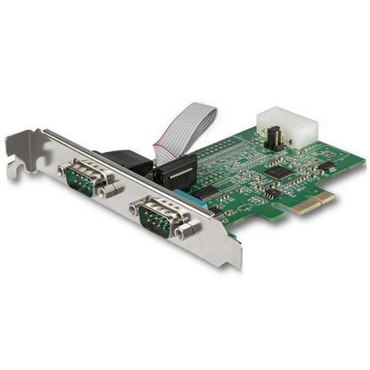 Scheda Adattatore Seriale 2 porte RS232 UART 16950 (PEX2S953LP)_0