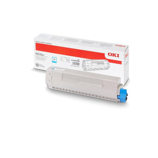 Toner Oki Original 45862839 / Ciano_0
