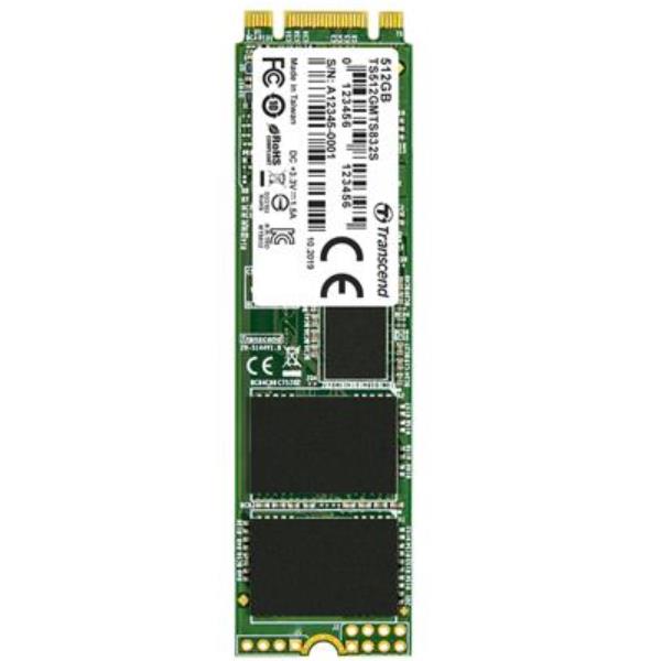 TS512GMTS832S - SSD M.2 2280 512GB, SATA B+M Key, TLC, lato singolo_0