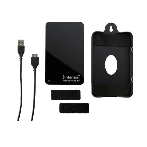 Intenso Memory Play 1TB 2,5" USB 3.0 / Montagem Incluída / Preto_0