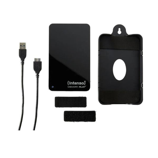 Intenso Memory Play 1TB 2,5" USB 3.0 / Montagem Incluída / Preto_0