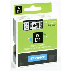 Etiqueta DYMO / Preto / Transparente_0