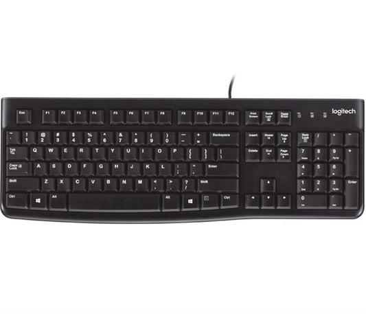 Teclado Logitech / Preto / 438476_0