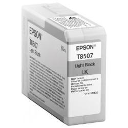 Epson ink cartridge light black T 850 80 ml               T 8507_0