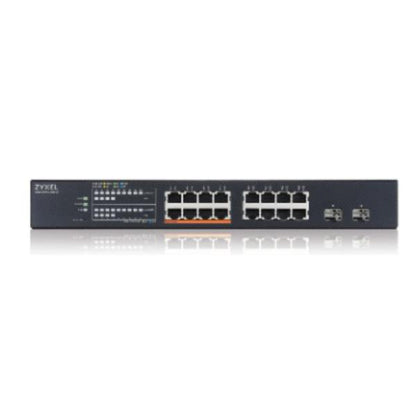 Zyxel XMG1915-18EP Gestionado L2 2.5G Ethernet (100/1000/2500) Energía sobre Ethernet (PoE)_0