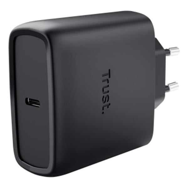 Carregador MAXO TRUST / USB-C / 65W / Plástico Reciclado 50% / Preto / 25523_0