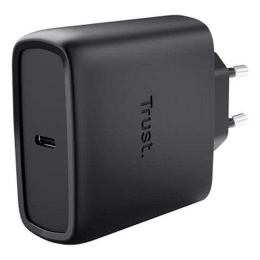 Carregador MAXO TRUST / USB-C / 65W / Plástico Reciclado 50% / Preto / 25523_0