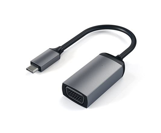 Satechi Type-C to VGA Adapter space gray_0