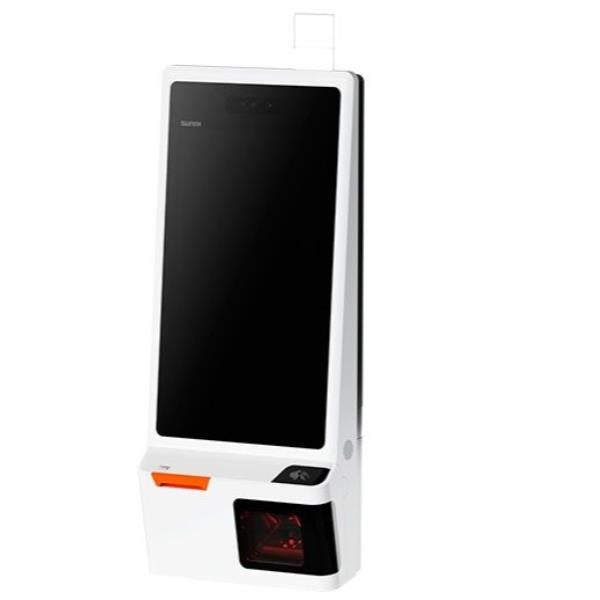 KIOSK K2 24"  2D SCANNER, 6GB/128GB, ANDROID 13 GMS, 80 MM PRINTER, WIFI, LAN, 5 X USB, IN_0
