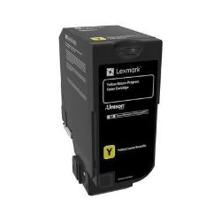 Toner Lexmark 74C20Y0 / Amarelo_0