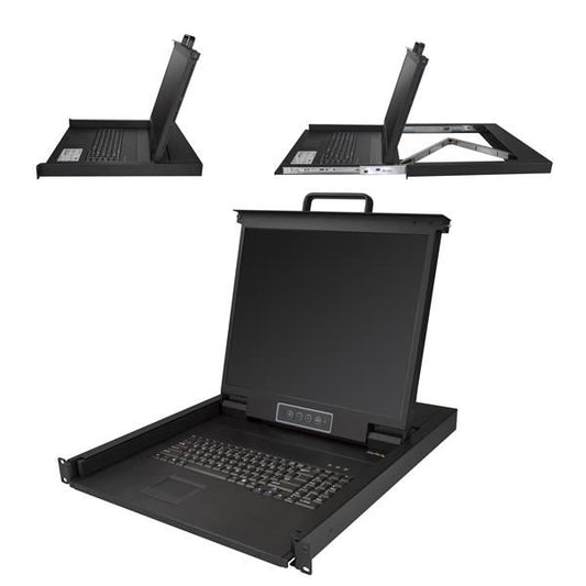Console KVM per Rack con VGA 19" 1U_0