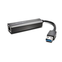 Adaptador Ethernet USB 3.0 Kensington / Preto / K33981WW_0