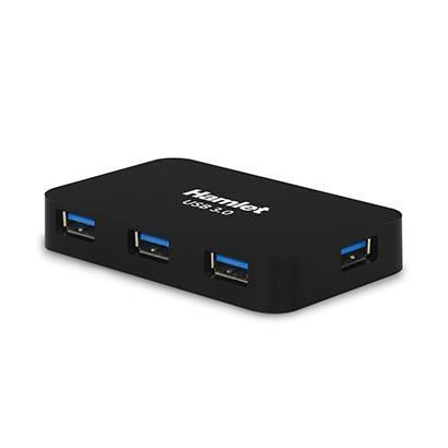 XHUB430BKPW HUB USB 3.0 4 PORTE CON ALIMENTATORE_0