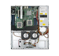 Intel SR1630BCR servidor barebone IntelÂ® 5500 LGA 1366 (Socket B) Bastidor (1U) Aluminio, Negro_0