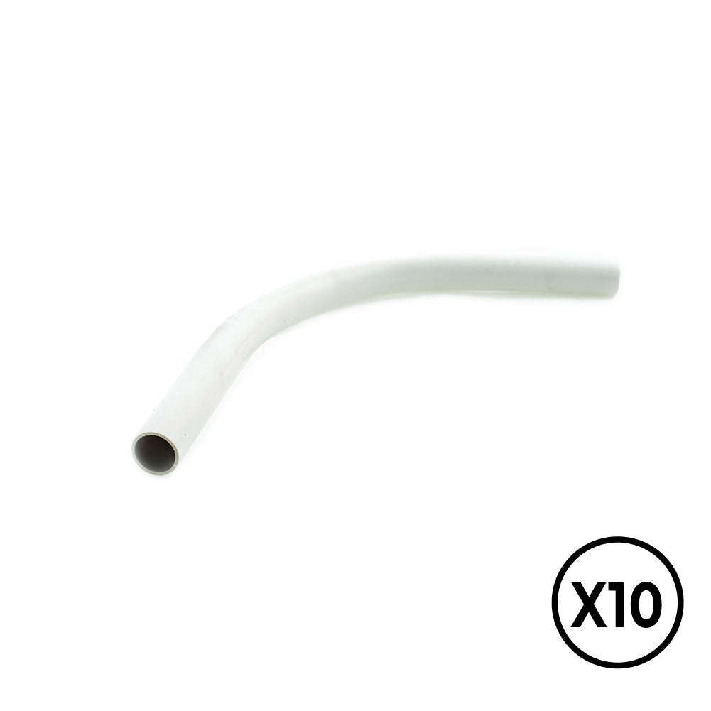 Pvc rÃ­gido curvo Ã¸ 20 mm, cinza, 10 unid._0