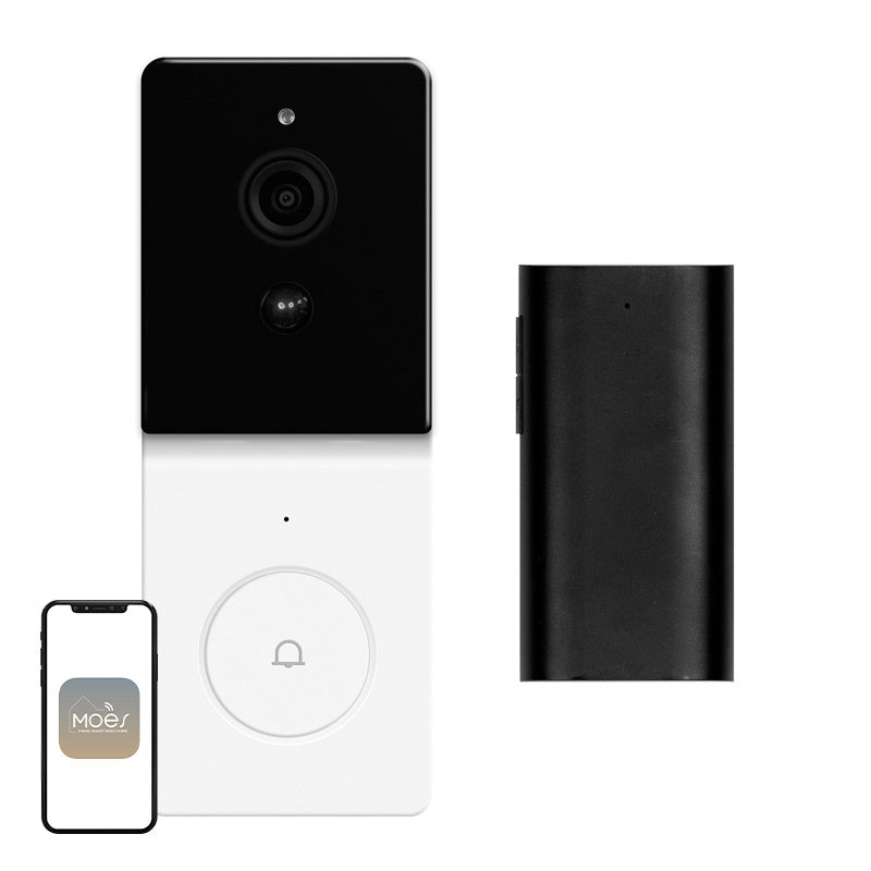MOES WDB-TY-B20 Wi-Fi RF 433 MHz 1080p Video Doorbell_0