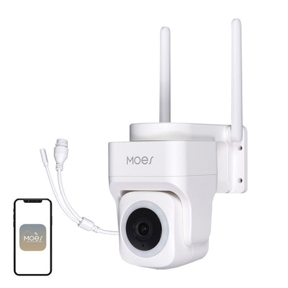 MOES WCM-B66 3MP Outdoor Wi-Fi IP Camera_0