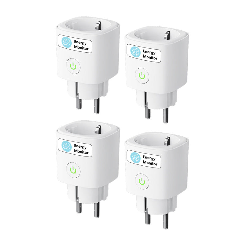 MEROSS MSS315CFH-EU Smart Plug with Energy Monitoring (Matter) (Set of 4)_0