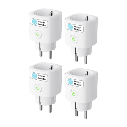 MEROSS MSS315CFH-EU Smart Plug with Energy Monitoring (Matter) (Set of 4)_0