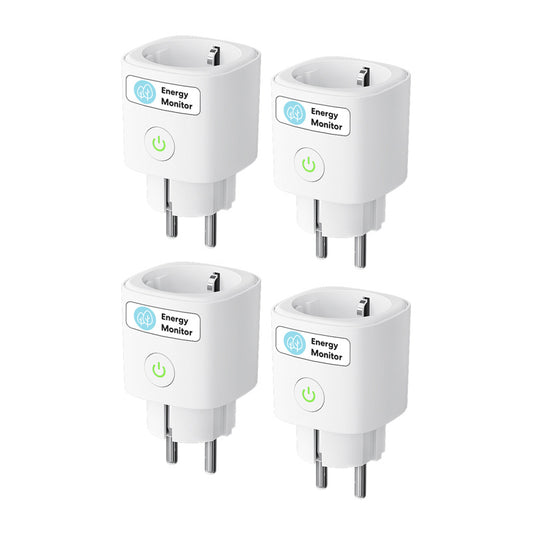 MEROSS MSS315CFH-EU Smart Plug with Energy Monitoring (Matter) (Set of 4)_0