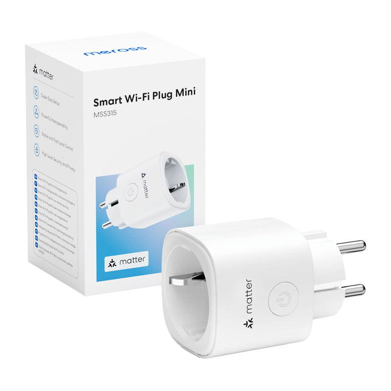 MEROSS MSS315CFH-EU Smart Plug with Energy Monitoring (Matter) (Set of 4)_1