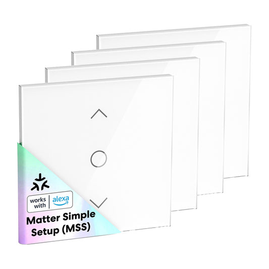 MEROSS MRS100MA(EU) Smart Wi-Fi (Matter) Roller Shutter Switch (4-Pack)_0