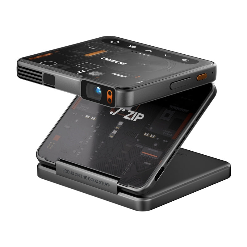 AURZEN ZIP Trifold Cyber Projector_0
