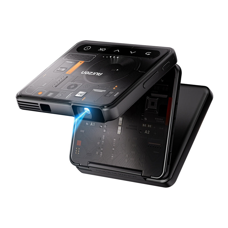 AURZEN ZIP Trifold Cyber Projector_1